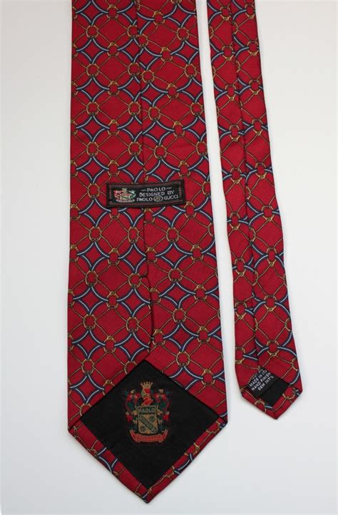 paolo gucci red tie|Paolo Gucci Ties for Men .